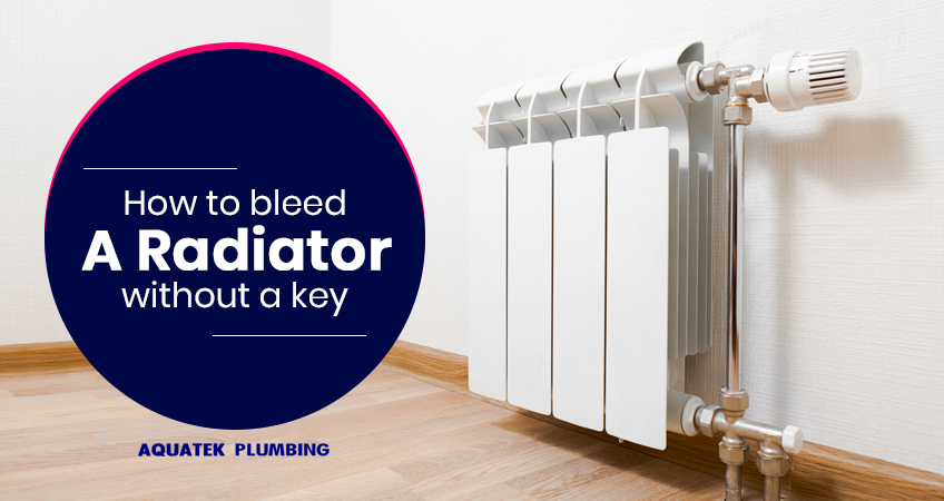 How To Bleed a Radiator Without a Key