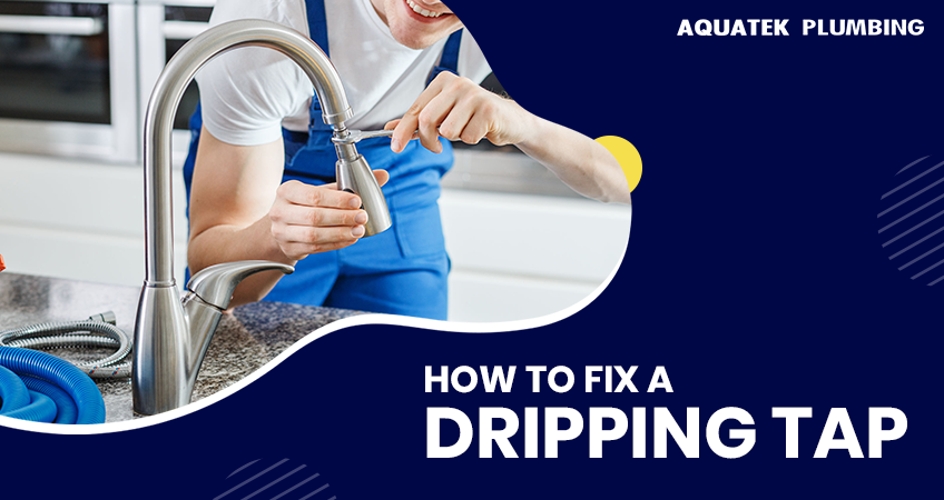 How to Fix a Dripping Tap