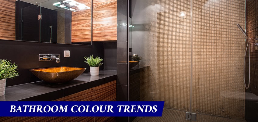bathroom colour trends