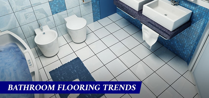 bathroom flooring trends