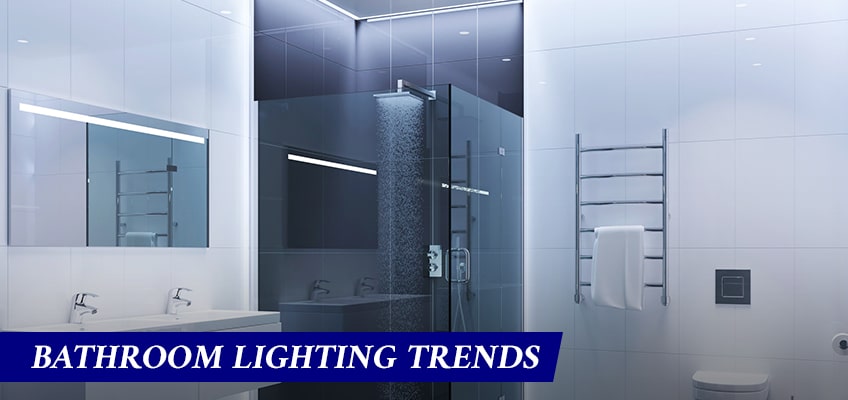 bathroom lighting trends
