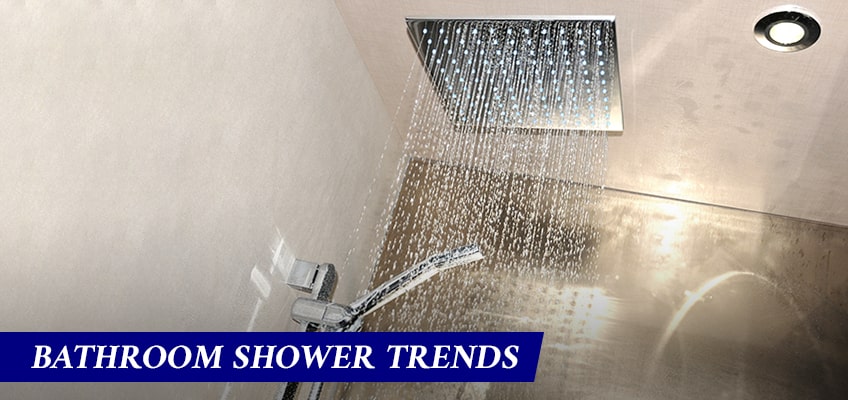 bathroom shower trends