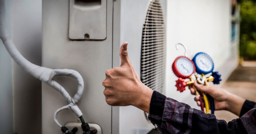 What causes low boiler pressure