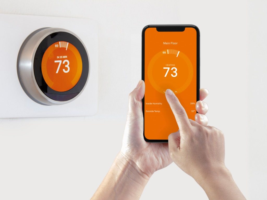 smart thermostat